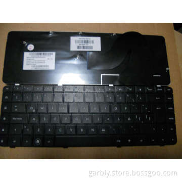 Original Us Sp Version Laptop Keyboard for HP Cq62, G62, G56